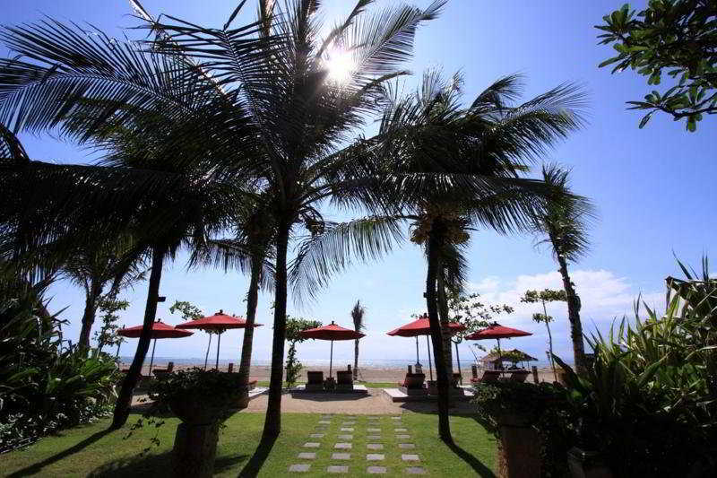 The Sandi Phala Beach Resort And Ma Joly Restaurant Kuta Lombok Exterior foto